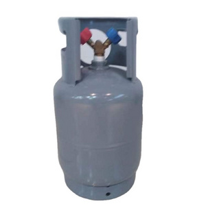 Refrigerant R134a Gas 12l Ce Refillable Cylinder 12kg High Quality 99.9% Purity R134a Gas Price