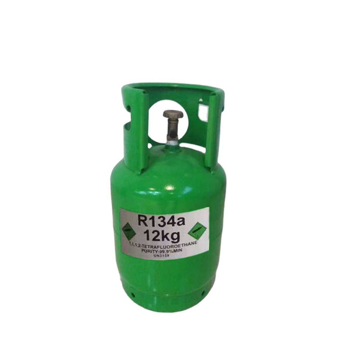 China Manufacture Refrigerant Gas 99.9% Purity 13.6 Kg R134a Refrigerant 30 Lb