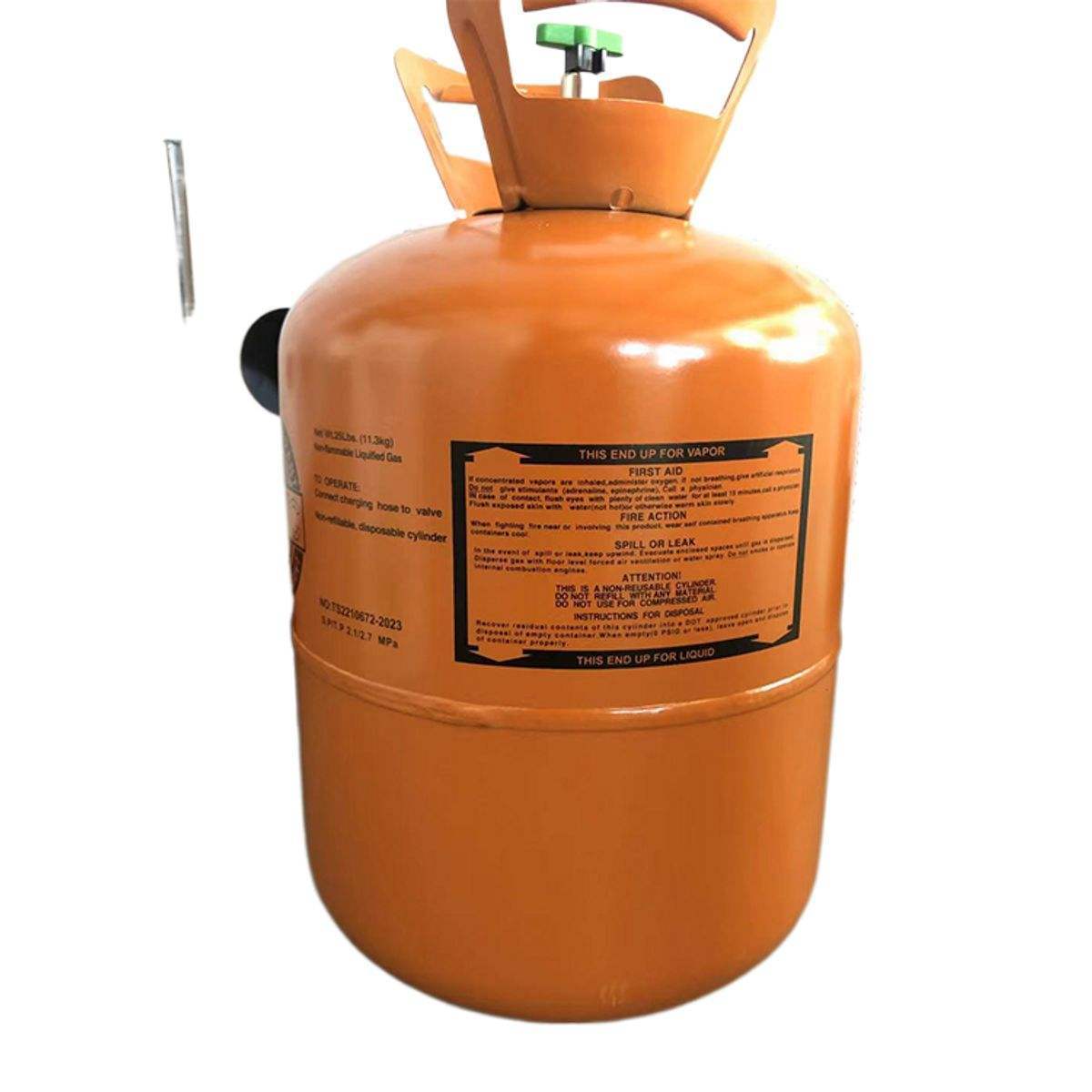 High Purity 99.9% Refrigerant R407c For Cold Storage Commercial Refrigeration