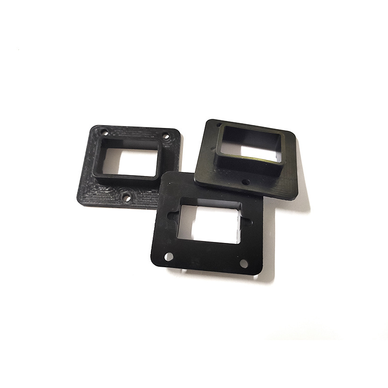 OEM square rectangle flat rubber seal gasket Square EPDM Rubber Gasket seals