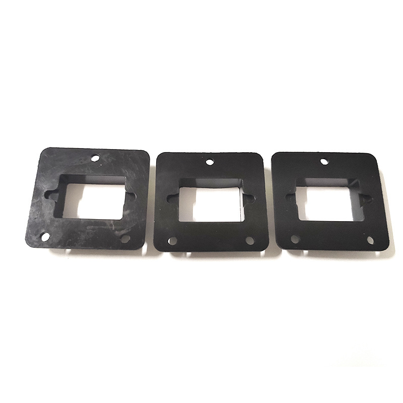 OEM square rectangle flat rubber seal gasket Square EPDM Rubber Gasket seals