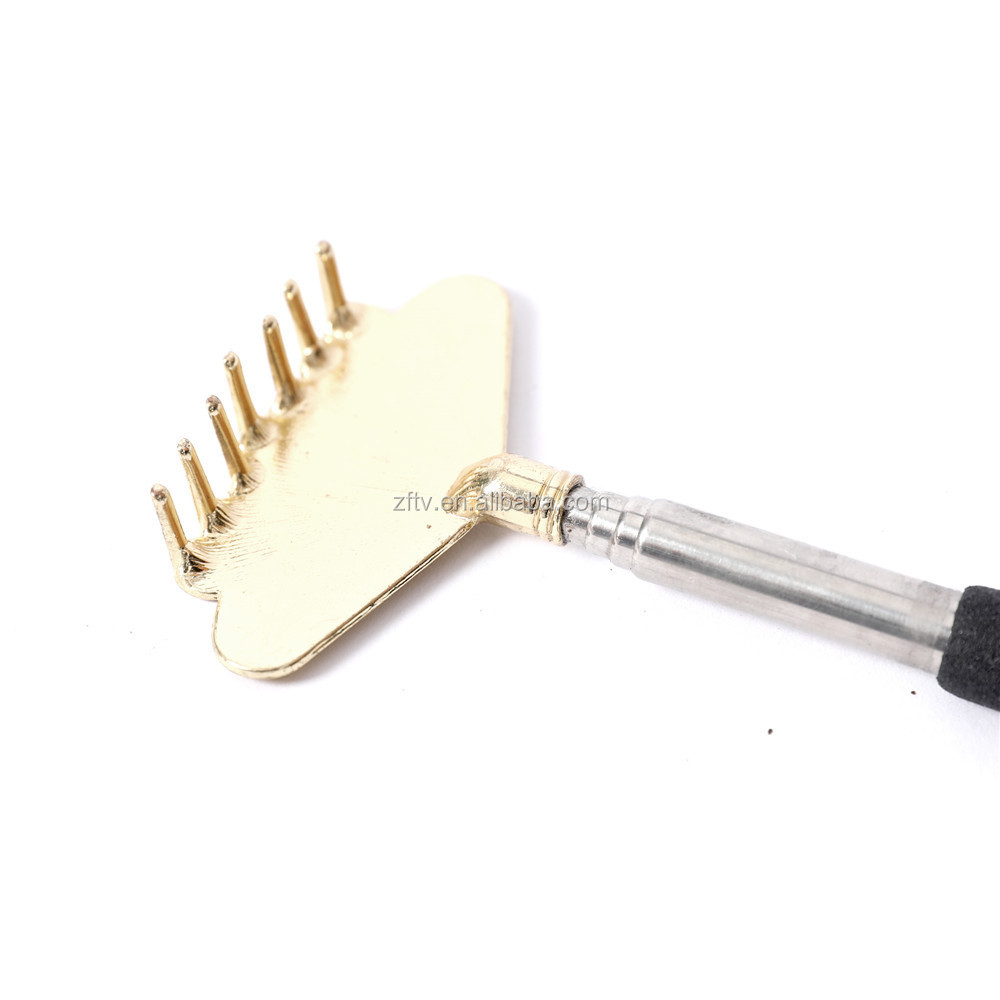 The Last Day's Special Offer Back Scratcher massager Metal Stainless Steel Extended Flexible Portable Claw Hand Back Scratcher