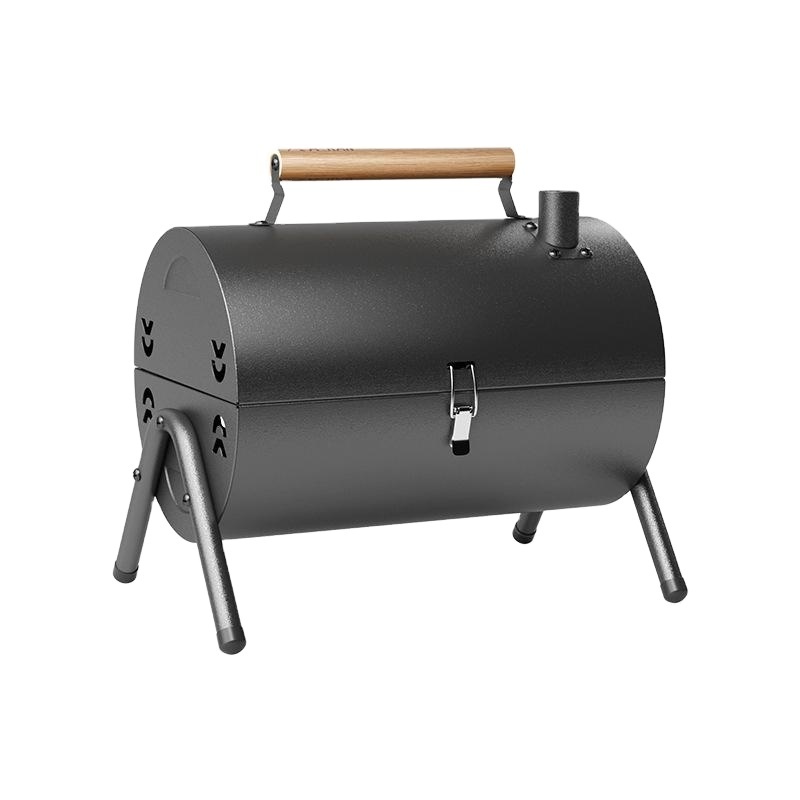 Portable Charcoal Barbecue Grill,Small BBQ Grill, Compact Camping Grills for Outdoor RV Traveling Picnic, Patio, Backyard, Beach