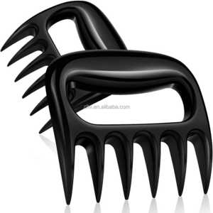 Grilling Tool Sharp Bear Claws Pulled Grill Smoker Splitter Claws Meat Shredder for Food