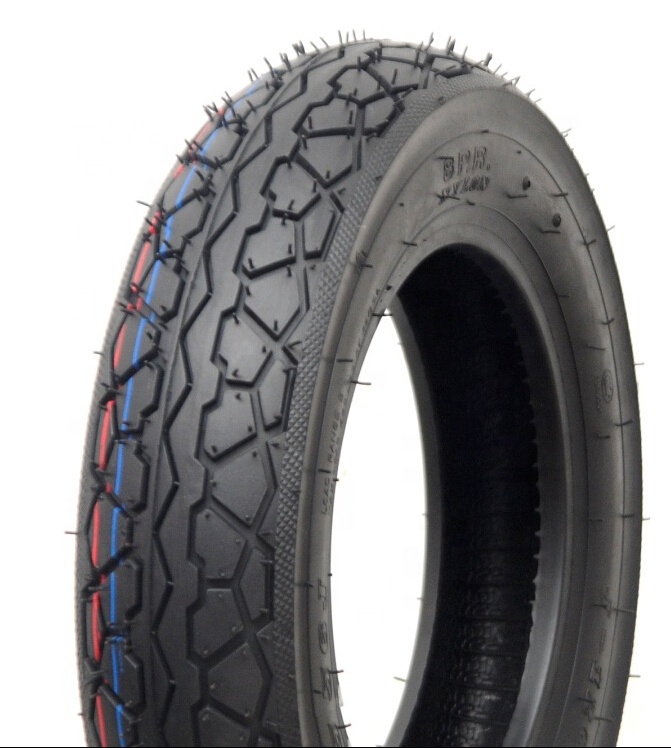 Motorcycle tubeless tire 100 90 17