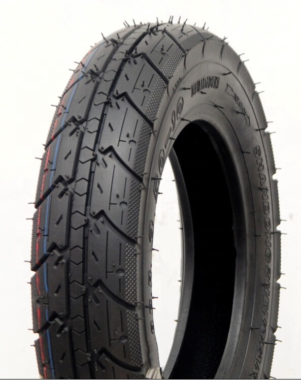 Motorcycle tubeless tire 100 90 17