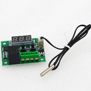 12V small temperature controller culture box constant thermostat 24v temperature controller switch XH-W1209