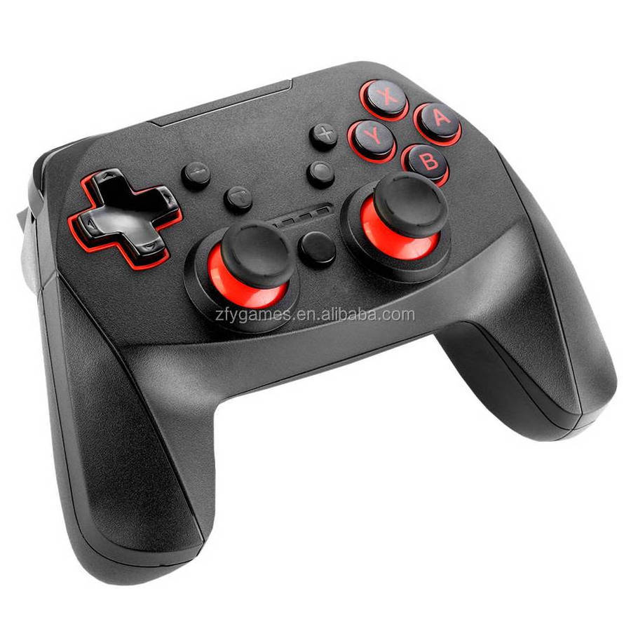 Factory Wireless mando pro controller para joystick game pad for nintendo switch video game console Consola De VideoJuegos