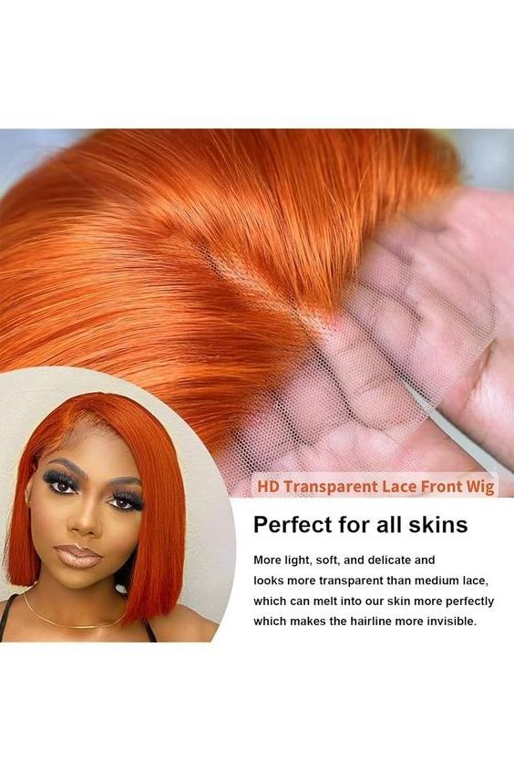 Wholesale raw brazilian indian lace frontal human hair bob wig preplucked  350  color short bob wigs for black women