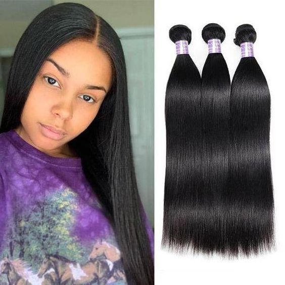 Indian Raw Virgin Hair Vendors Free Sample Bundles With Closure HD Frontal an Hair Extensions Cuticle AHumligned Straight Bundle