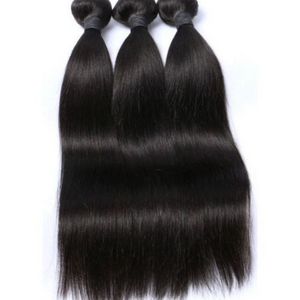 Indian Raw Virgin Hair Vendors Free Sample Bundles With Closure HD Frontal an Hair Extensions Cuticle AHumligned Straight Bundle