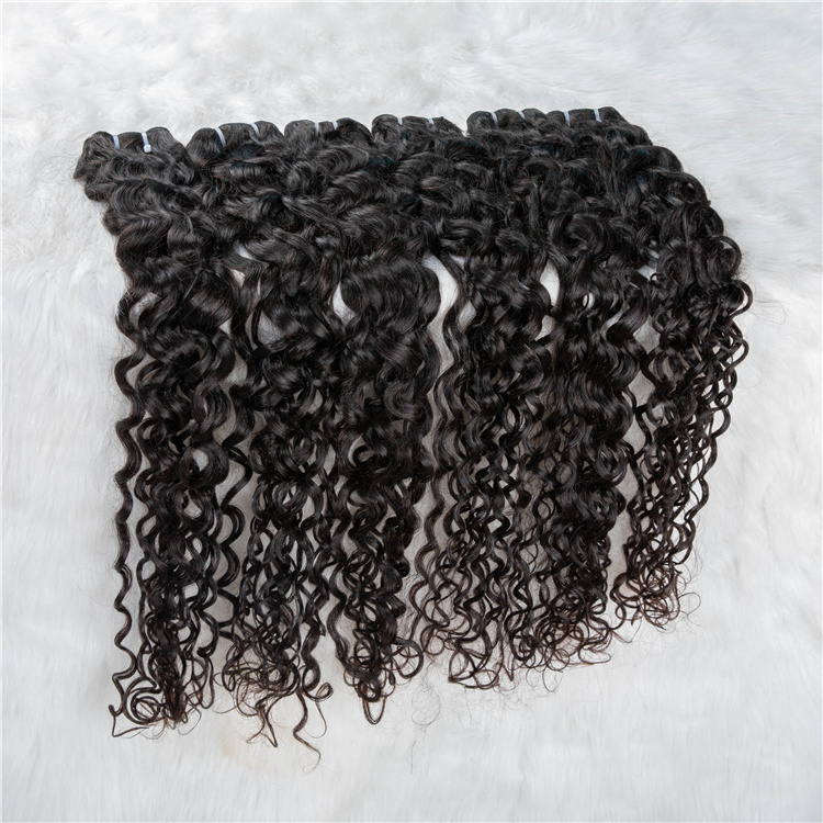 Cheap Virgin Brazilian Remy Human Hair Bundles Deep Wave Curly Weave 100% Unprocessed Brazilian Hair Bundles