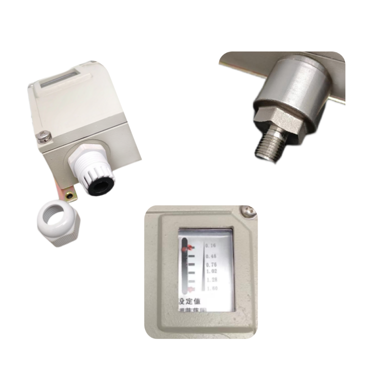 Automatic Steam liquid gas Low Pressure Switch, industrial Pressure Controller