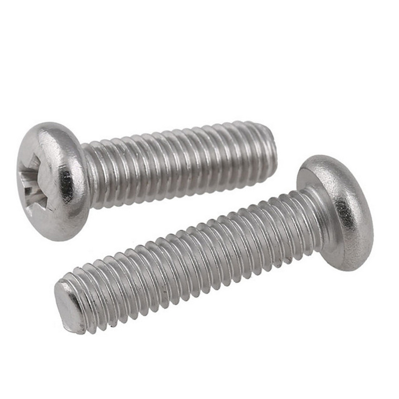 S-15 Cross large flat head screw M6M8 self tapping screw for metal umbrella head screw