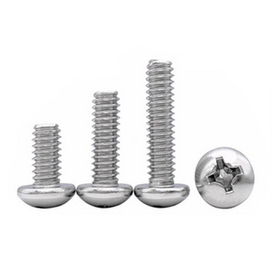 S-15 Cross large flat head screw M6M8 self tapping screw for metal umbrella head screw