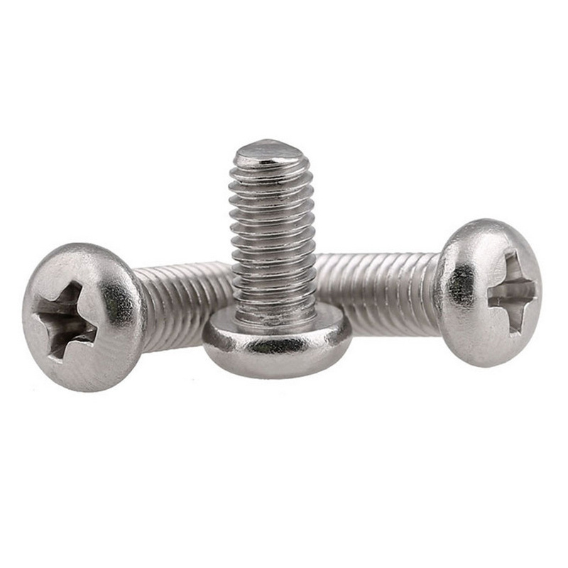 S-15 Cross large flat head screw M6M8 self tapping screw for metal umbrella head screw