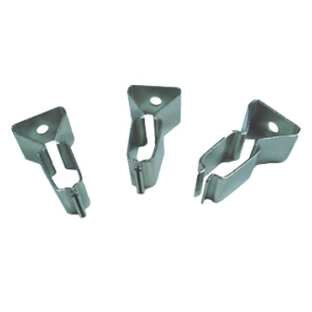 china manufacturer supplied high quality custom retention flat stainless steel spring clip