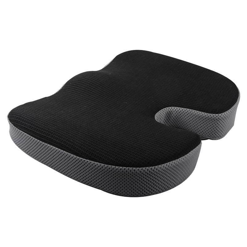 Short Drivers Adult Car Seat Anti Hemorrhoids Buttocks Cushion Memory Foam Coccyx Seat Cushion for Office Chair/