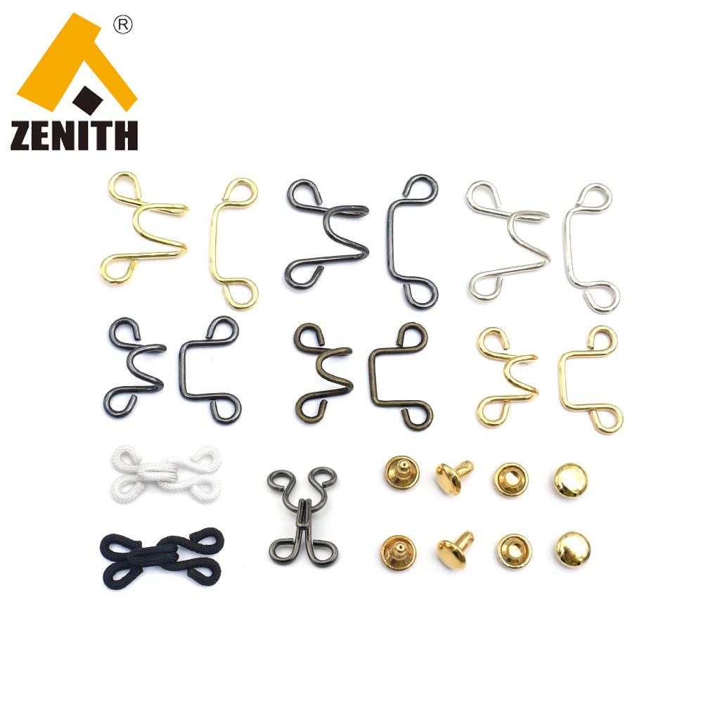 Many sizes of Collar Hook and Eye for Coat  KH20101