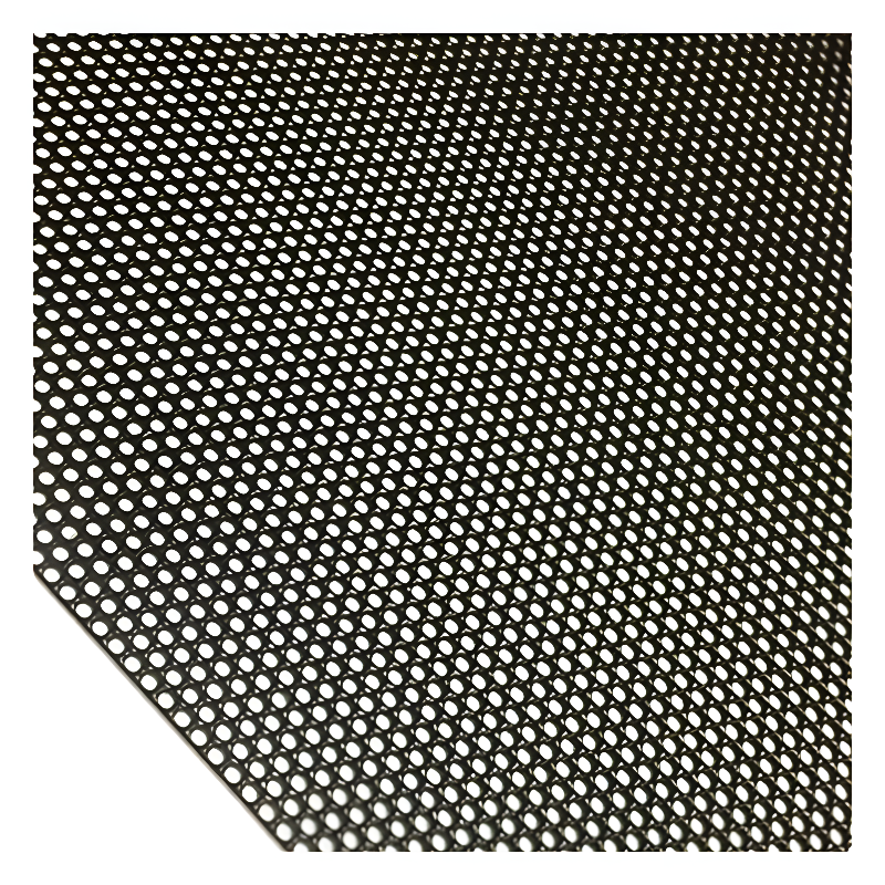 High-precision processing aluminum punched metal mesh air duct protective  perforated metal plate