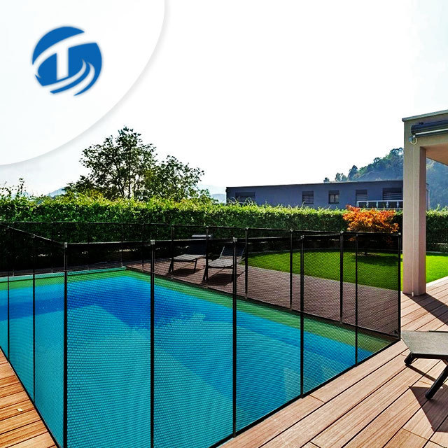 In-Ground Pool Safety Metal mesh Fence