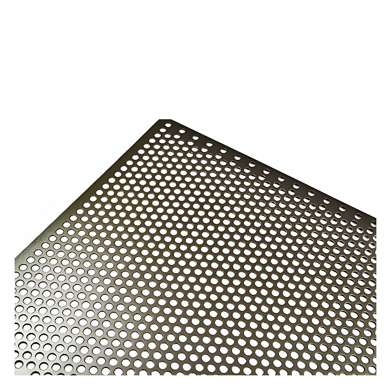 High-precision processing aluminum punched metal mesh air duct protective  perforated metal plate