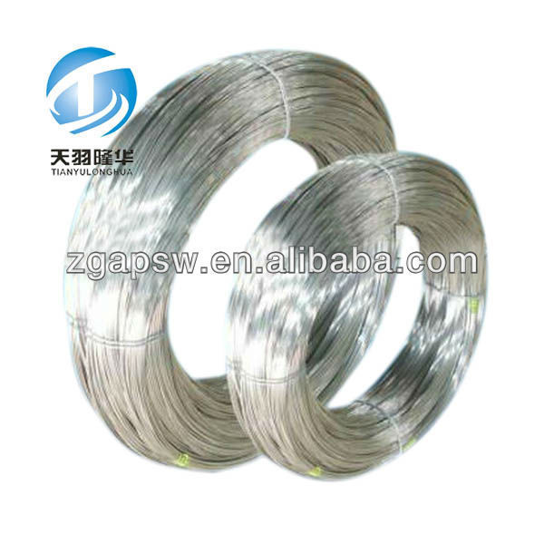 BWG 12 Gauge / 18 Gauge Electro Galvanized Steel Wire