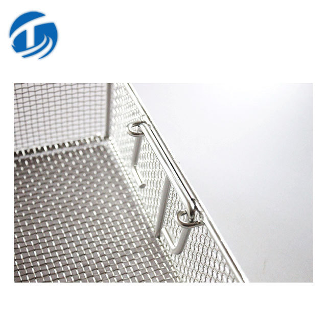 Professional Manufacturer Wire Mesh Stainless steel storage Basket