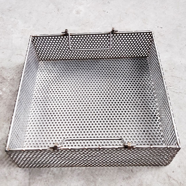 Professional Manufacturer Wire Mesh Stainless steel storage Basket