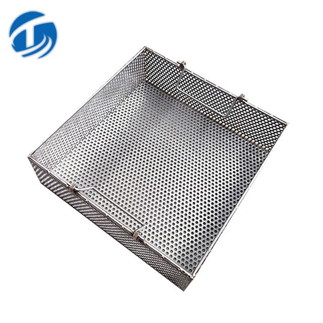 Professional Manufacturer Wire Mesh Stainless steel storage Basket