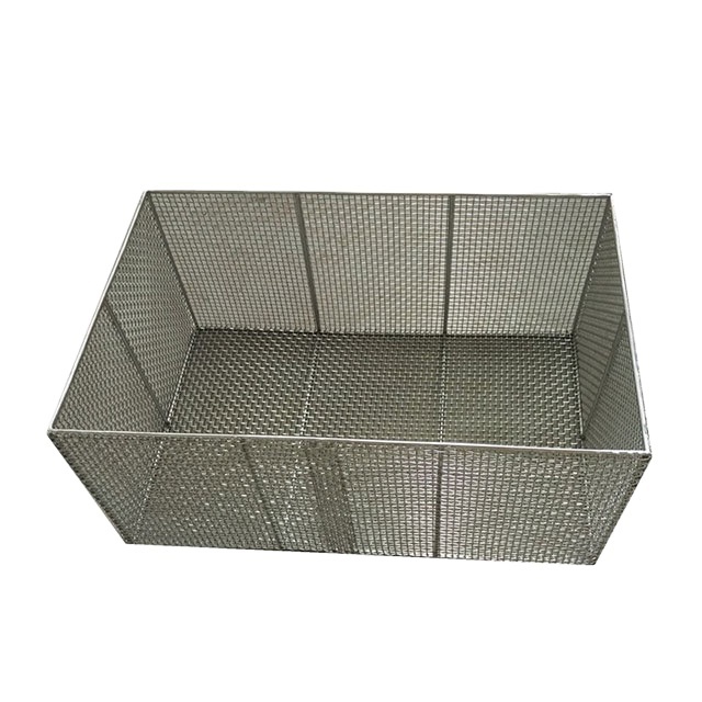 Professional Manufacturer Wire Mesh Stainless steel storage Basket