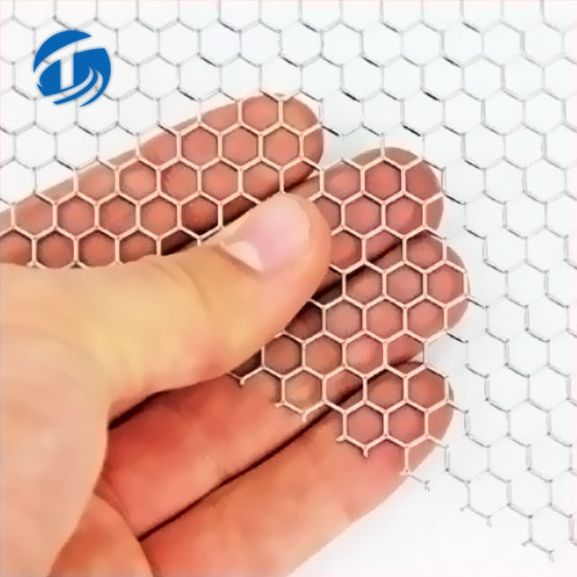 Stainless Steel Honeycomb Perforated Mesh in various aperture