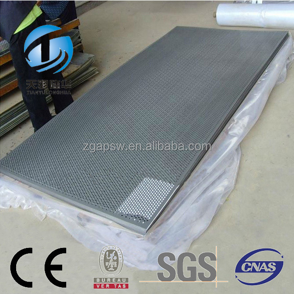 Aluminum Perforated Panel for Facade punched ALU metal mesh/net/sheet