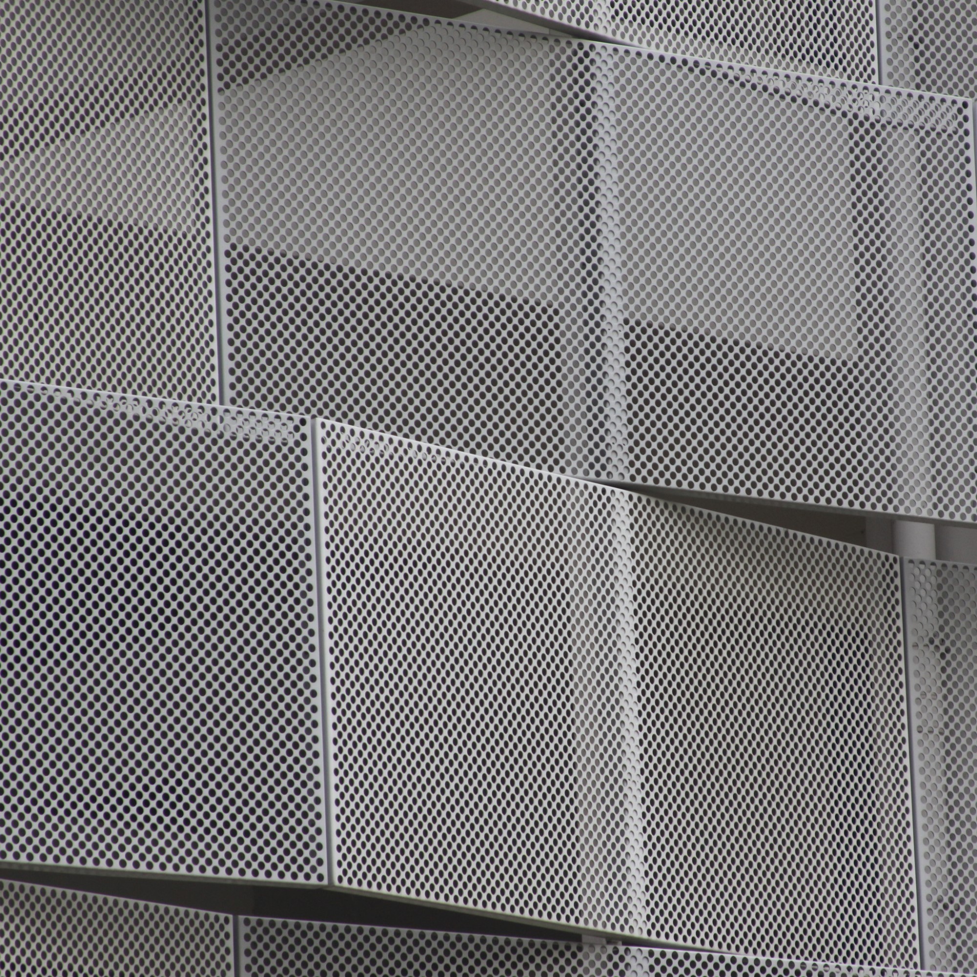 Aluminum Perforated Panel for Facade punched ALU metal mesh/net/sheet