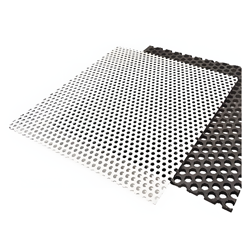 Indoor aluminum perforated metal CNC laser cut partition decorative punching panels