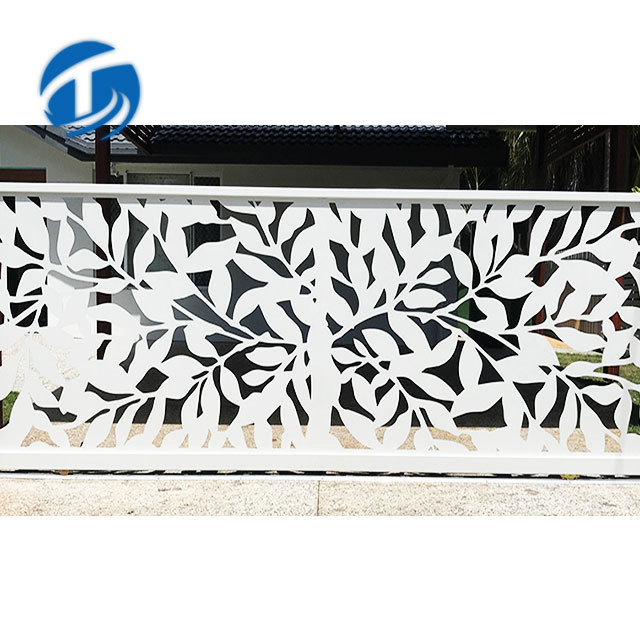 aluminum decoration laser cut metal panels