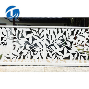 aluminum decoration laser cut metal panels