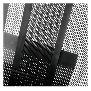 High-precision processing aluminum punched metal mesh air duct protective  perforated metal plate