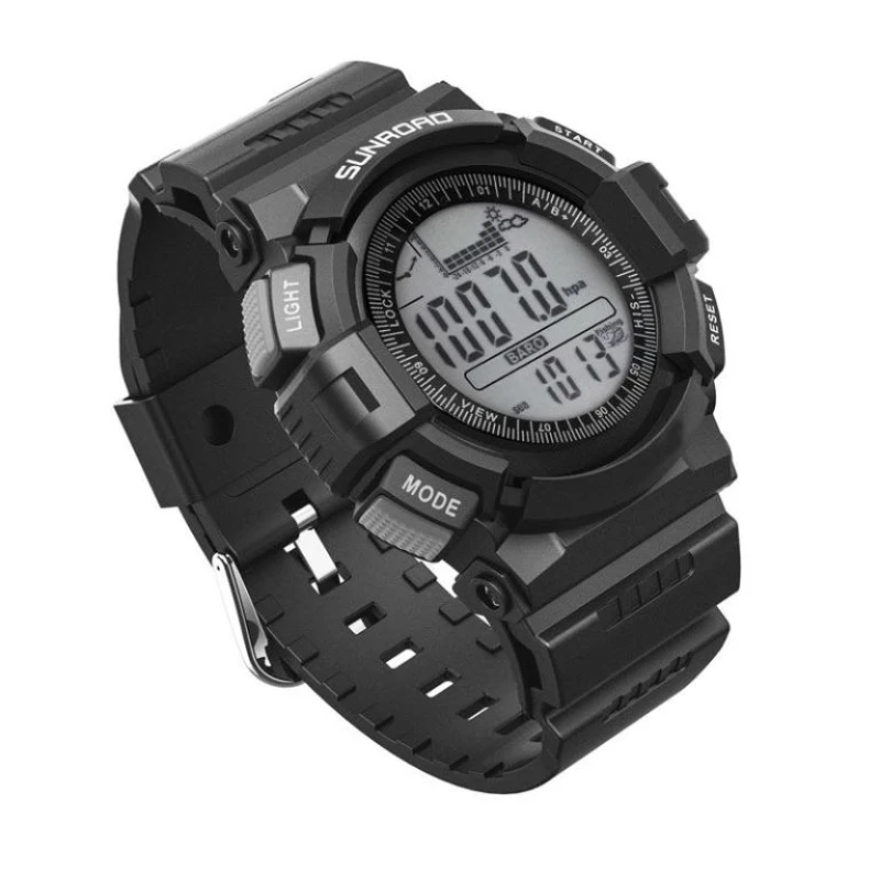 shock watch Men Sports Watch Armored Small Block 3ATM Waterproof Altimeter+Barometer+Compass Digital Hombre Clock