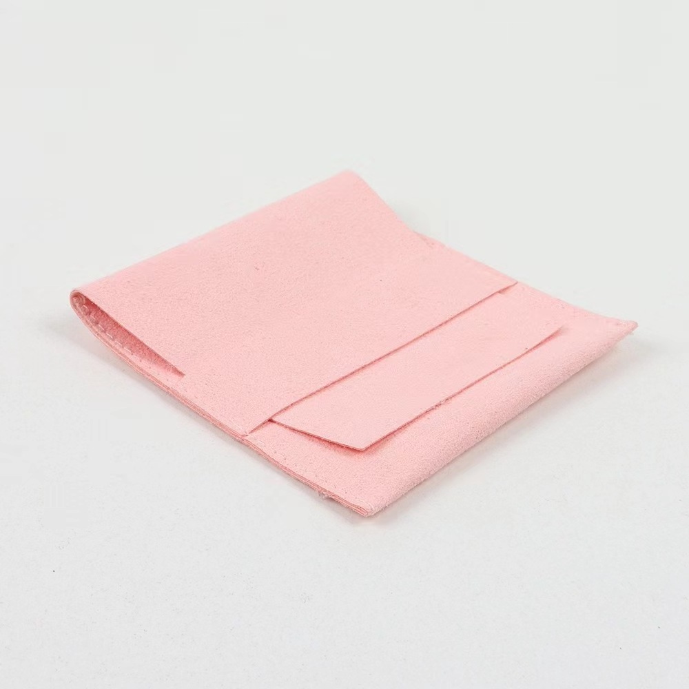 Microfiber Velvet Bag Jewelry Presents Pouches for Necklace Christmas Wedding Gift Package Envelope Bags jewelry package