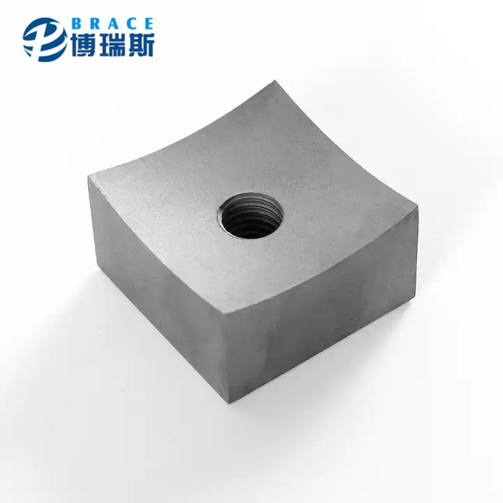 Recycling Plastic Shredder Blades Crusher Knives For Paper Tungsten Carbide Single Shaft Shredder Blade