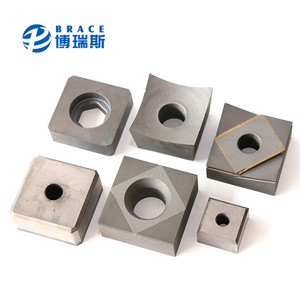 Recycling Plastic Shredder Blades Crusher Knives For Paper Tungsten Carbide Single Shaft Shredder Blade