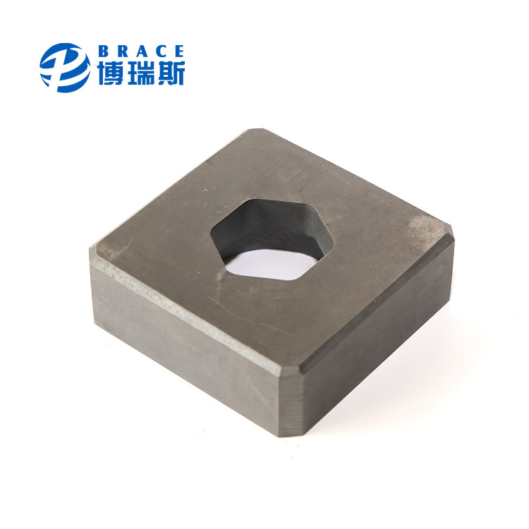 Recycling Plastic Shredder Blades Crusher Knives For Paper Tungsten Carbide Single Shaft Shredder Blade