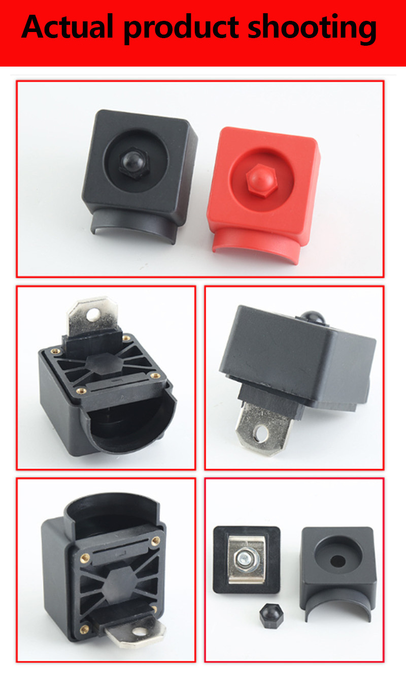 Hot sale M8 150A high current terminal block electric motorcycle, electric scooter, automobile harness connector terminal