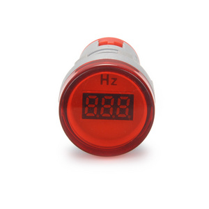 22mm panel digital led digital display frequency counter meter