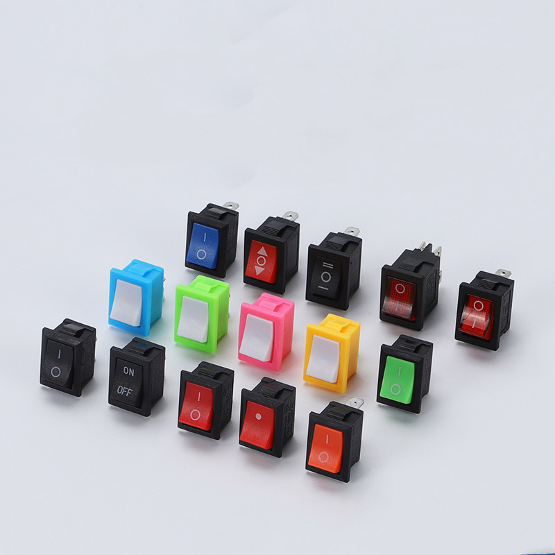 KCD1 KCD2 KCD3 KCD4 Rocker Switch 2/3/4/6 Pin ON-OFF ON-OFF-ON 2/3 Position Boat Switch for  Car