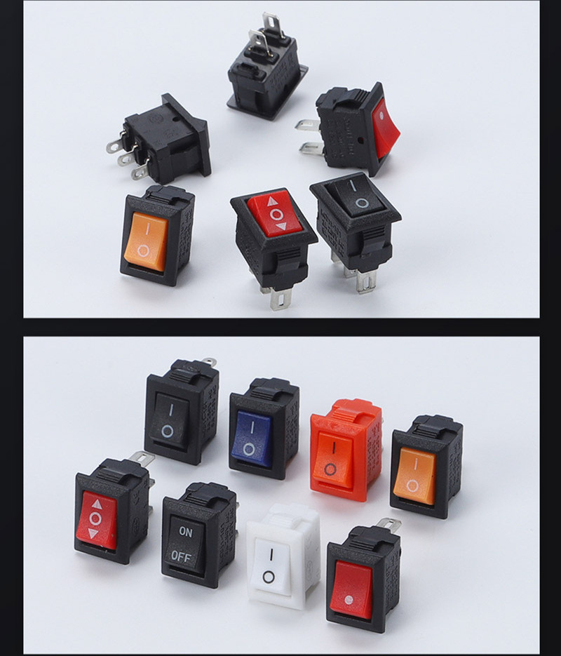 KCD1 KCD2 KCD3 KCD4 Rocker Switch 2/3/4/6 Pin ON-OFF ON-OFF-ON 2/3 Position Boat Switch for  Car