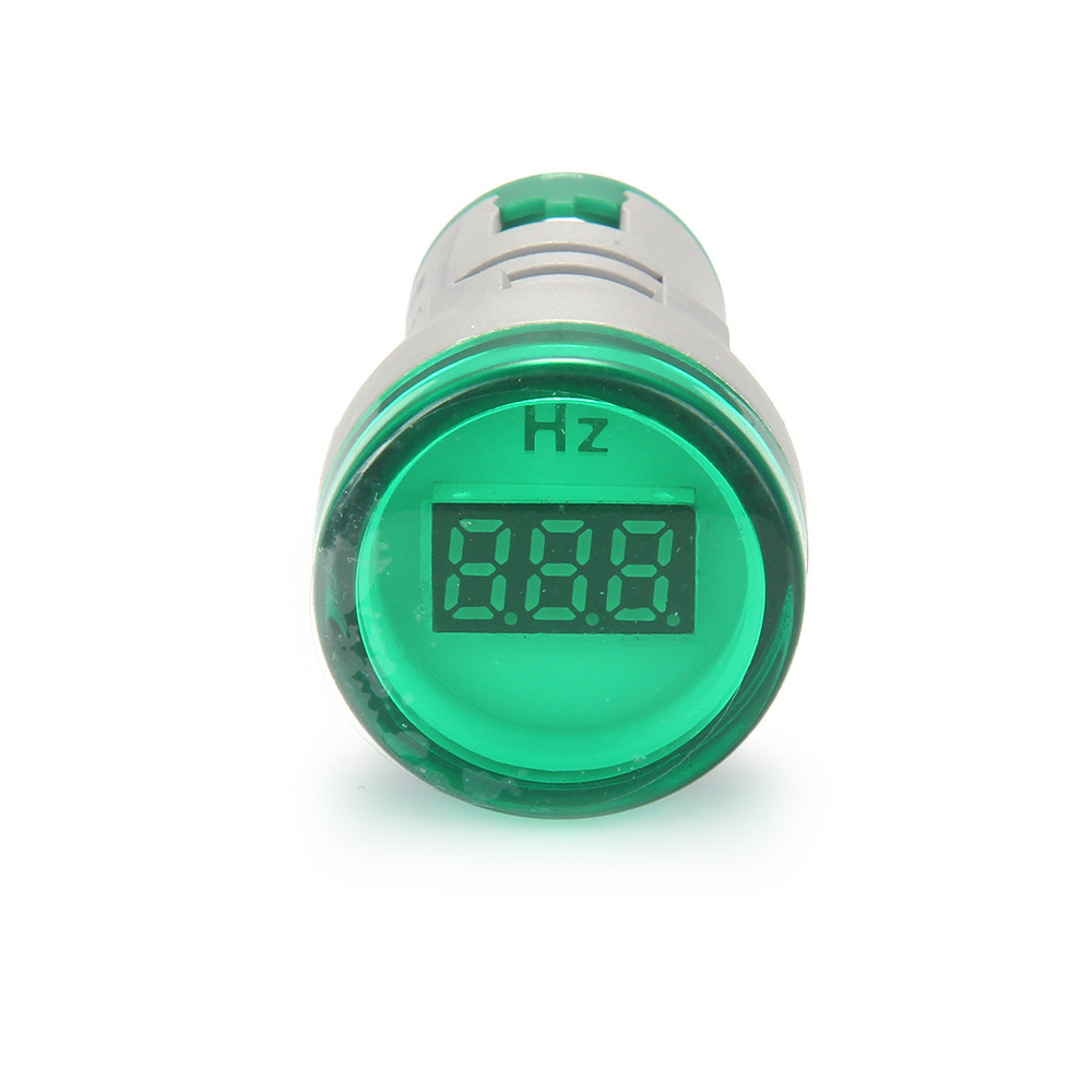 22mm panel digital led digital display frequency counter meter