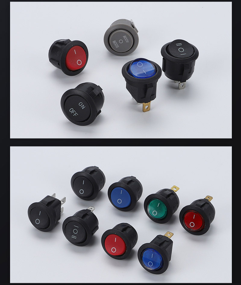 KCD1 KCD2 KCD3 KCD4 Rocker Switch 2/3/4/6 Pin ON-OFF ON-OFF-ON 2/3 Position Boat Switch for  Car