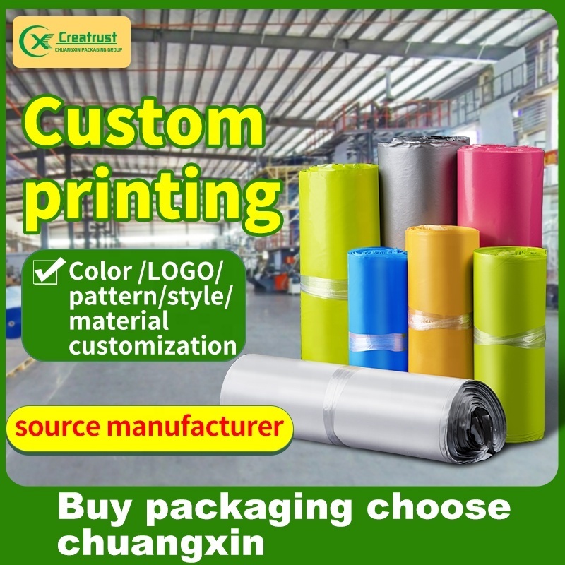 SZCX Custom Logo PolyMailer Printed Poly Packing Poli Mailers Bag Polly Mailing Poly Mailer Polybag Polymailers Shipping Bags